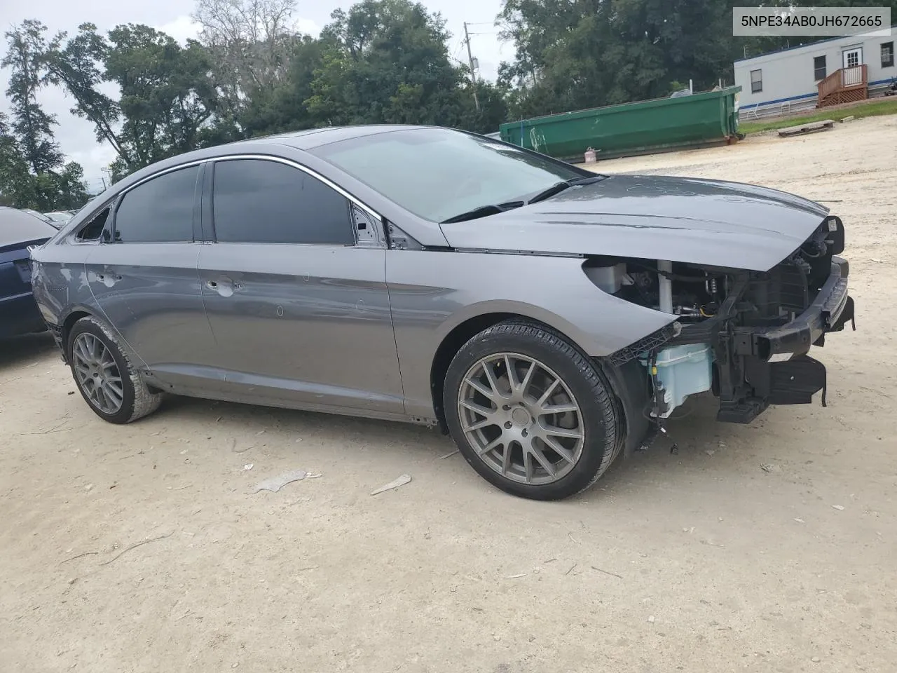 2018 Hyundai Sonata Sport VIN: 5NPE34AB0JH672665 Lot: 70966084