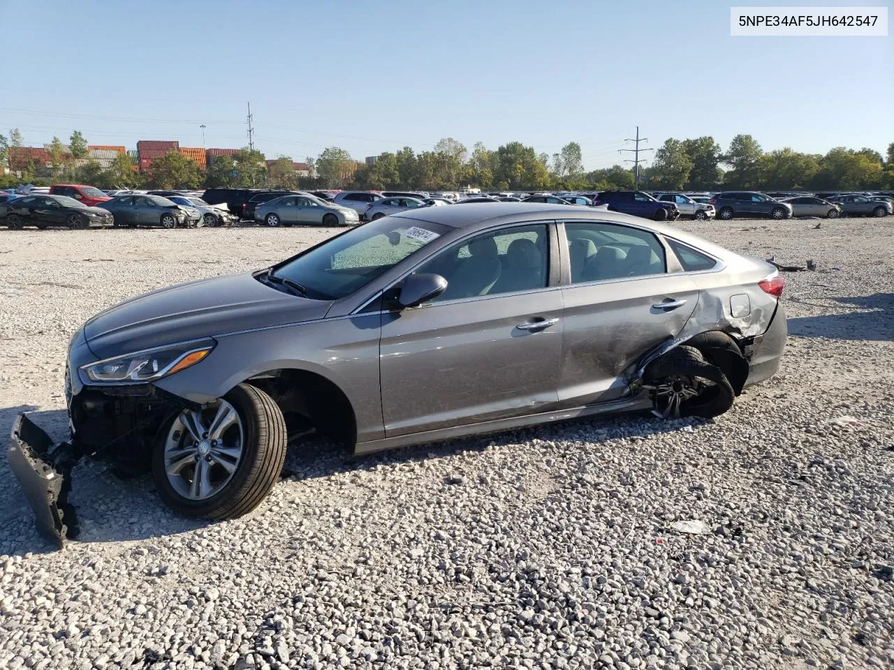 2018 Hyundai Sonata Sport VIN: 5NPE34AF5JH642547 Lot: 70969814