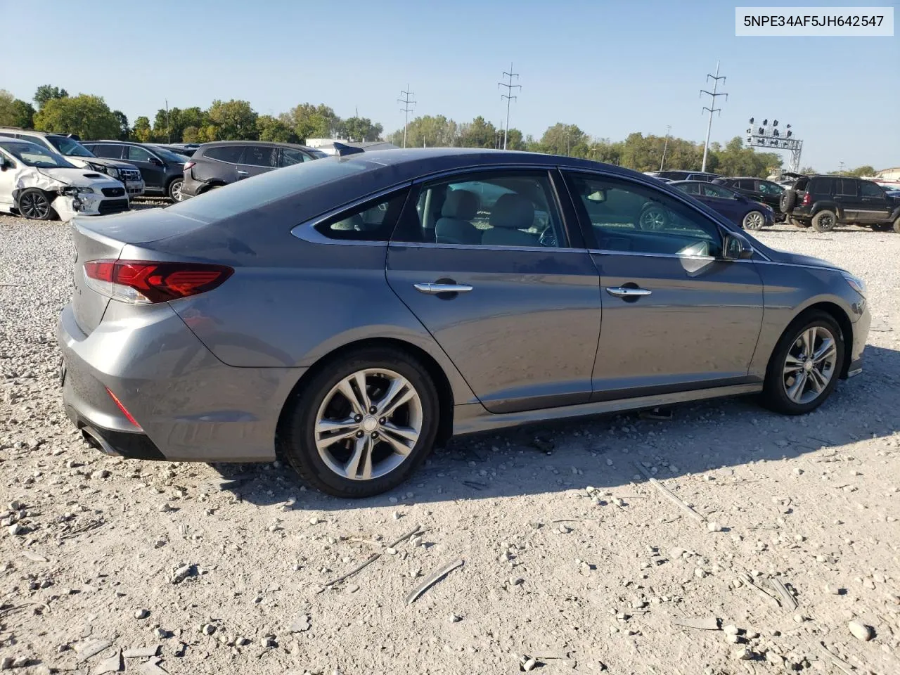 5NPE34AF5JH642547 2018 Hyundai Sonata Sport