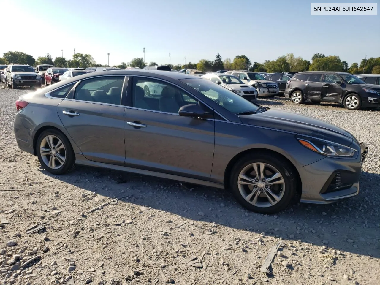 2018 Hyundai Sonata Sport VIN: 5NPE34AF5JH642547 Lot: 70969814