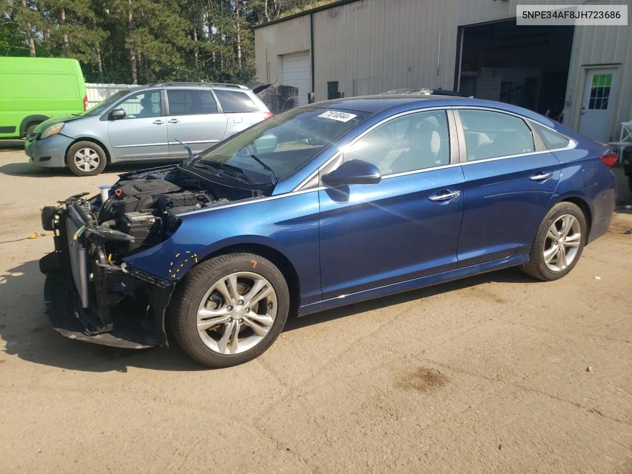 5NPE34AF8JH723686 2018 Hyundai Sonata Sport