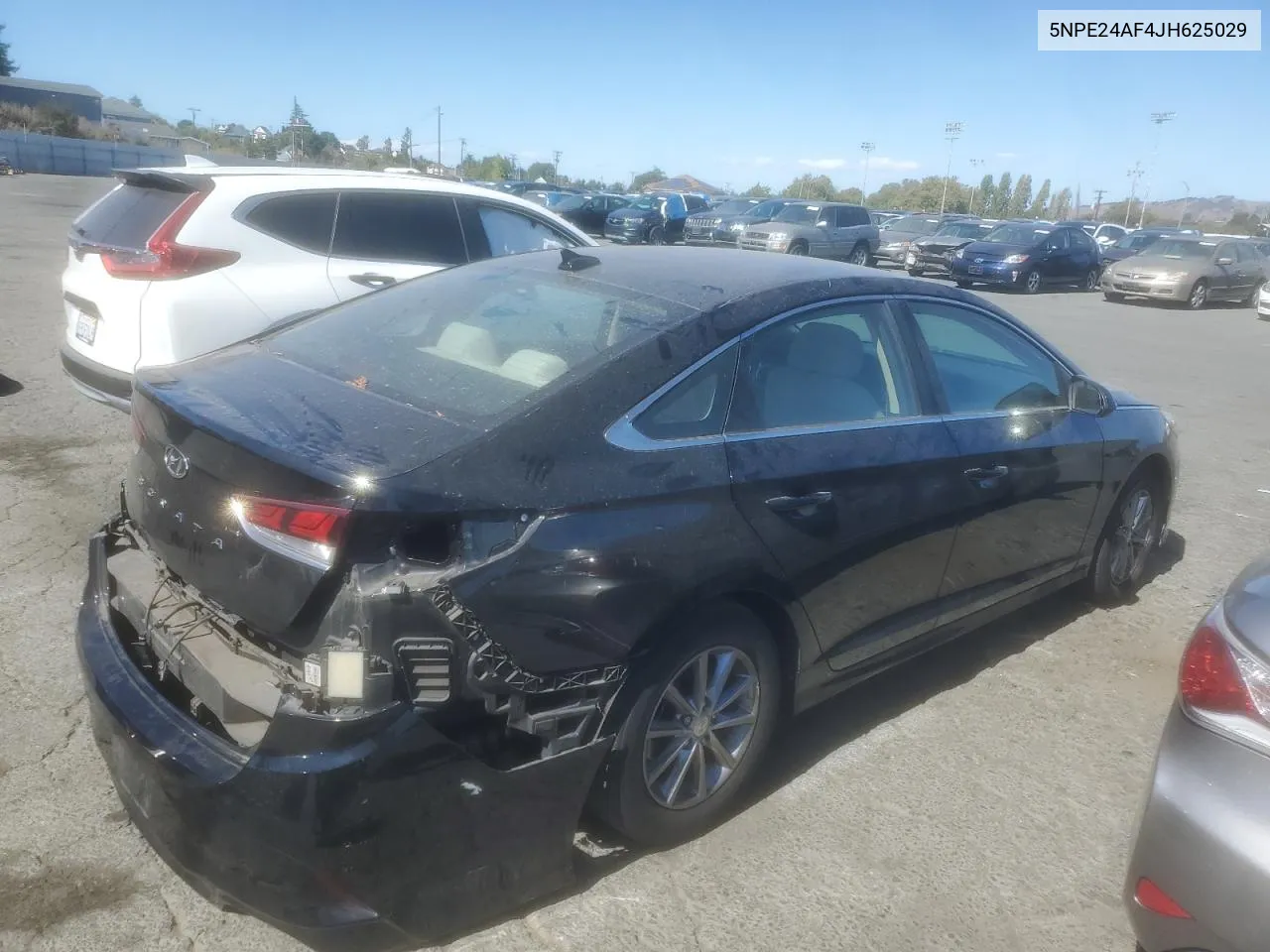 2018 Hyundai Sonata Se VIN: 5NPE24AF4JH625029 Lot: 71028724