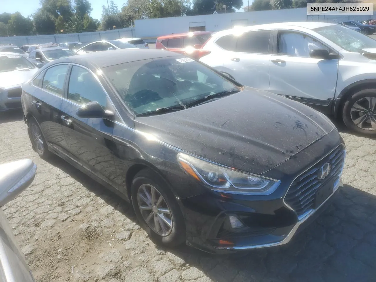 2018 Hyundai Sonata Se VIN: 5NPE24AF4JH625029 Lot: 71028724