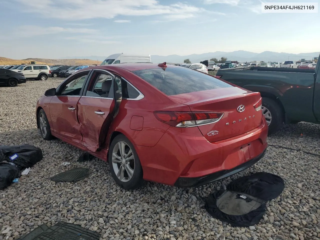 5NPE34AF4JH621169 2018 Hyundai Sonata Sport