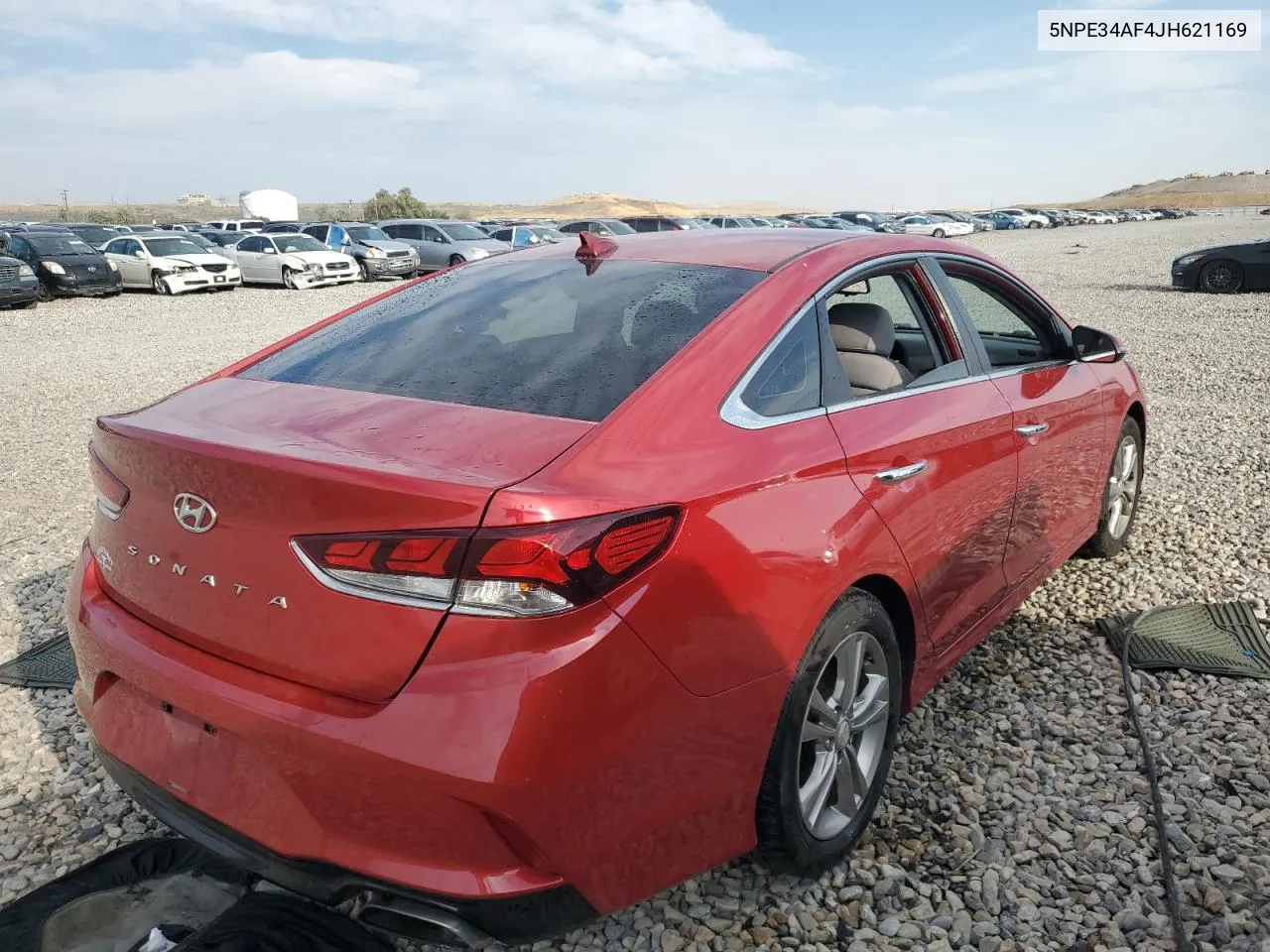 5NPE34AF4JH621169 2018 Hyundai Sonata Sport