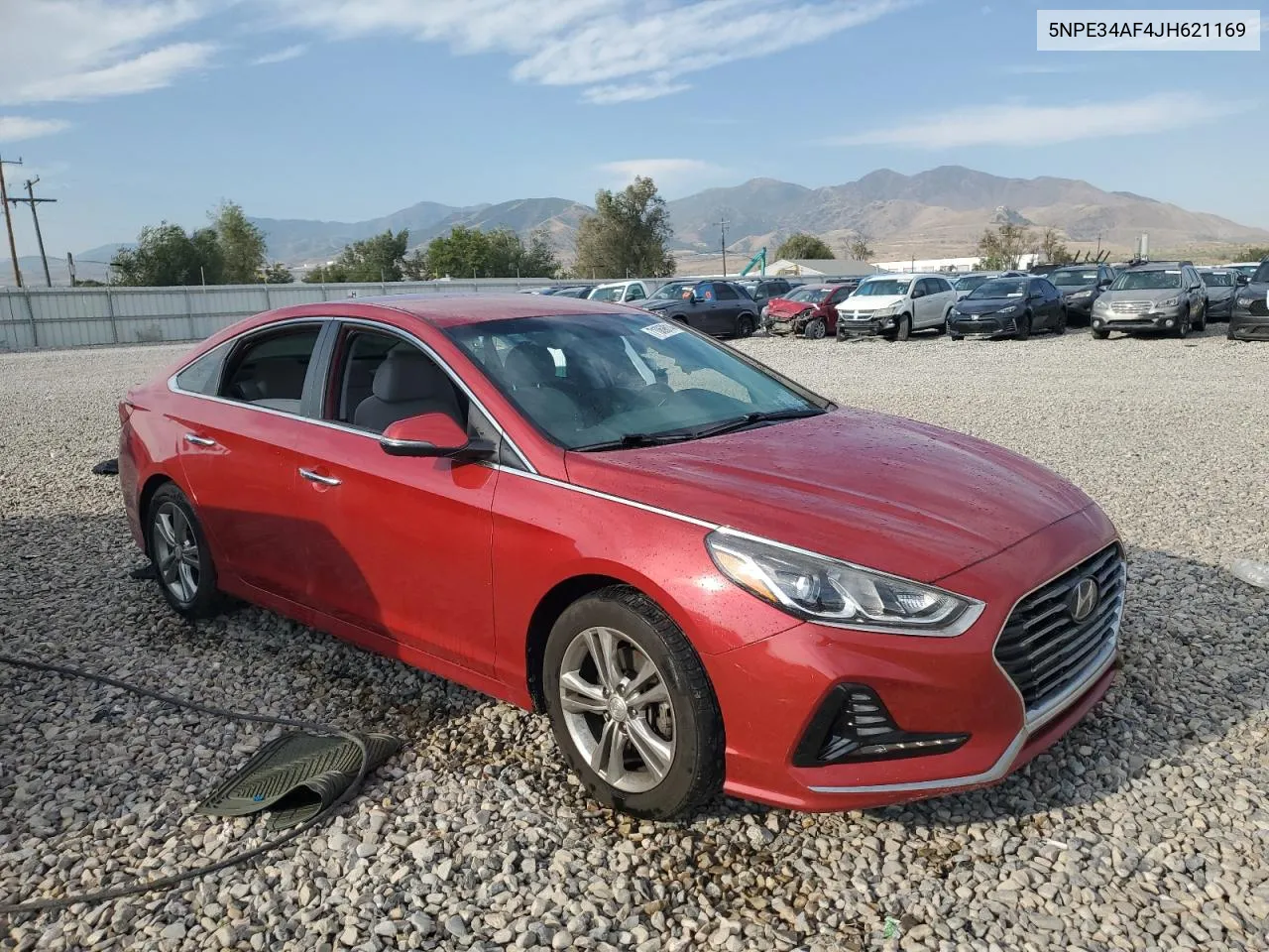 2018 Hyundai Sonata Sport VIN: 5NPE34AF4JH621169 Lot: 71069614