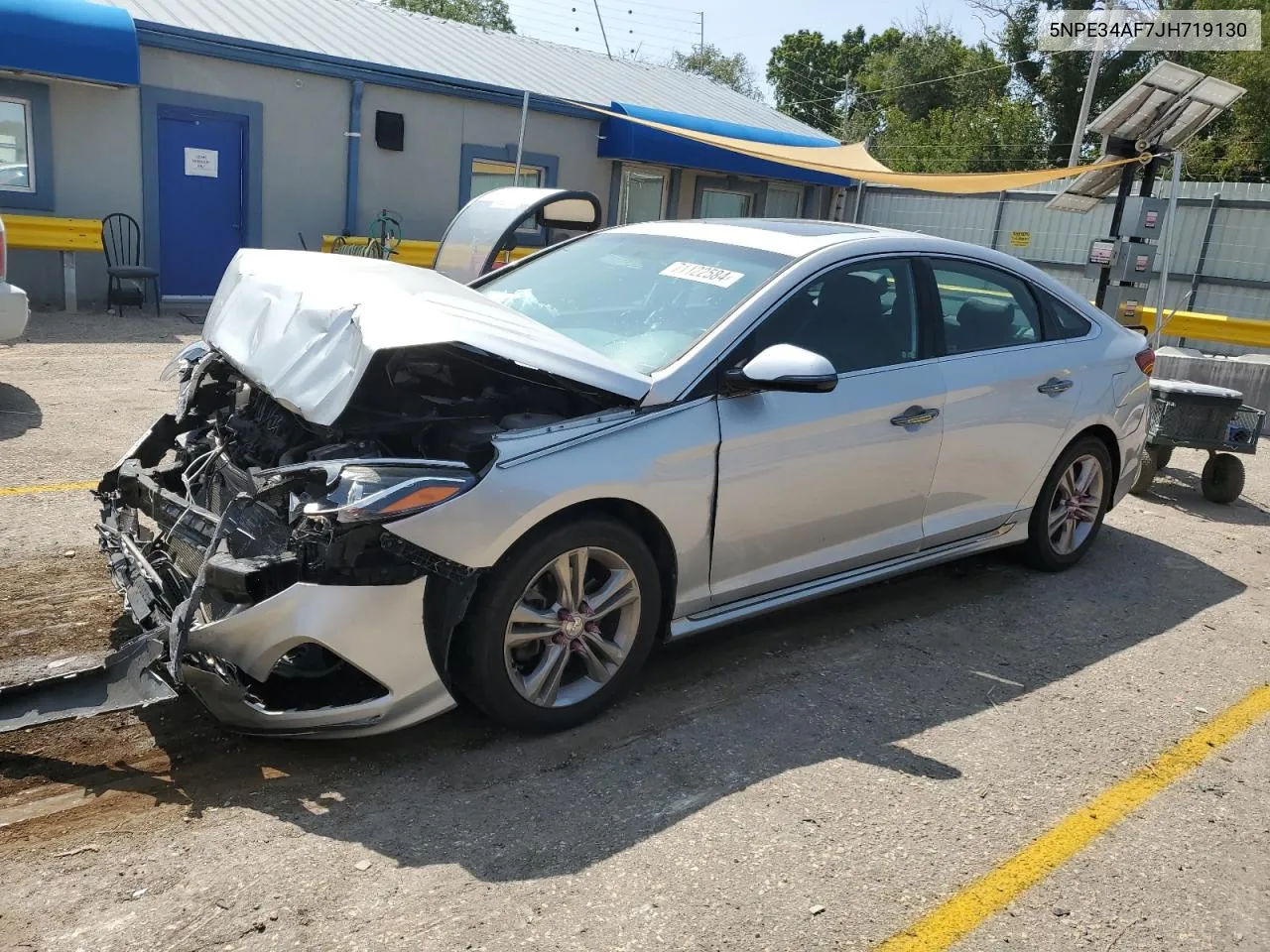 2018 Hyundai Sonata Sport VIN: 5NPE34AF7JH719130 Lot: 71122584