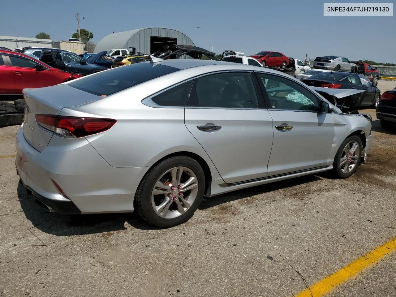 2018 Hyundai Sonata Sport VIN: 5NPE34AF7JH719130 Lot: 71122584