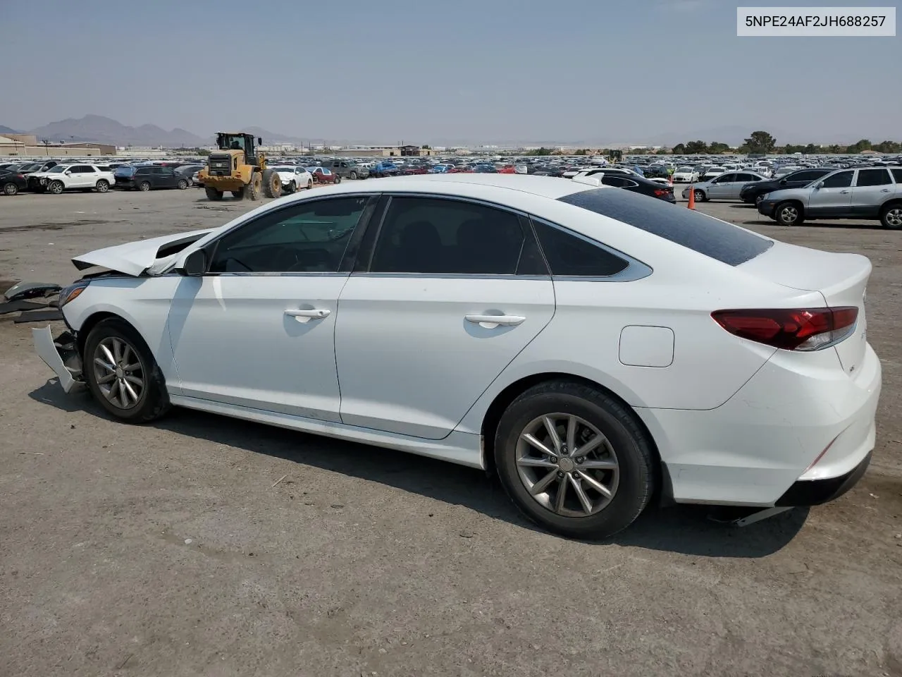 2018 Hyundai Sonata Se VIN: 5NPE24AF2JH688257 Lot: 71128544