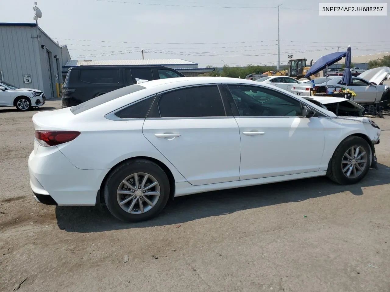 2018 Hyundai Sonata Se VIN: 5NPE24AF2JH688257 Lot: 71128544