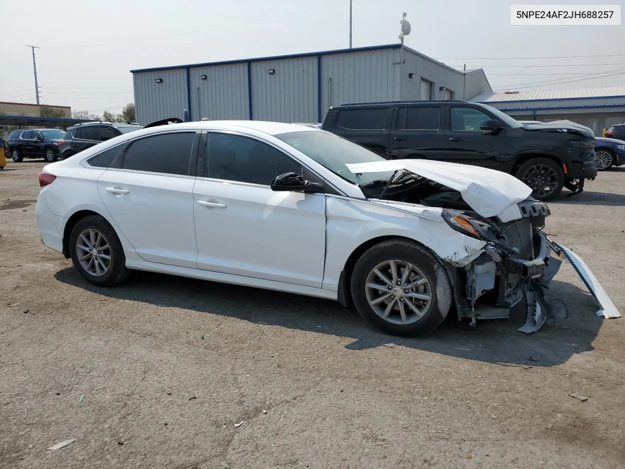 2018 Hyundai Sonata Se VIN: 5NPE24AF2JH688257 Lot: 71128544