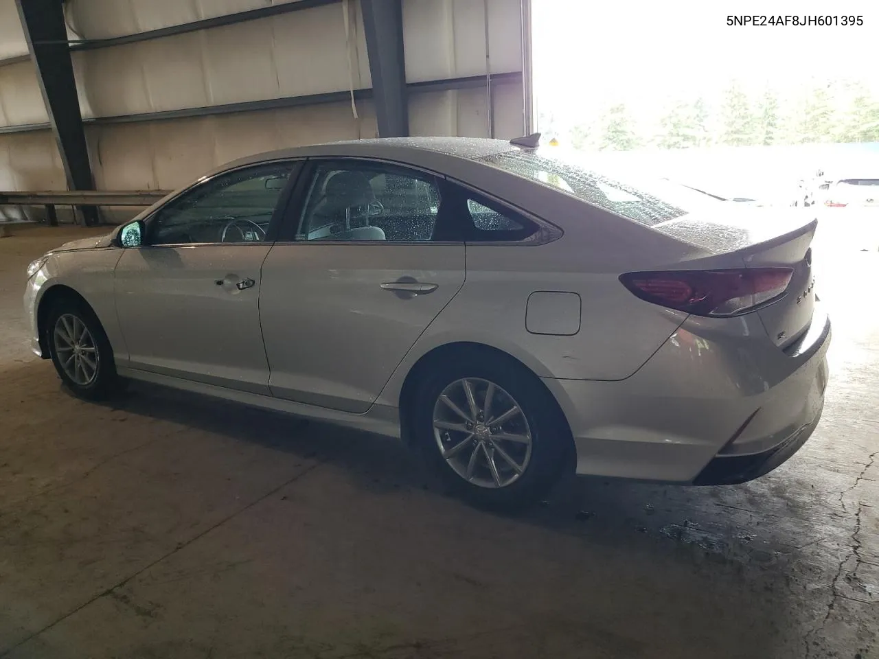 2018 Hyundai Sonata Se VIN: 5NPE24AF8JH601395 Lot: 71129694