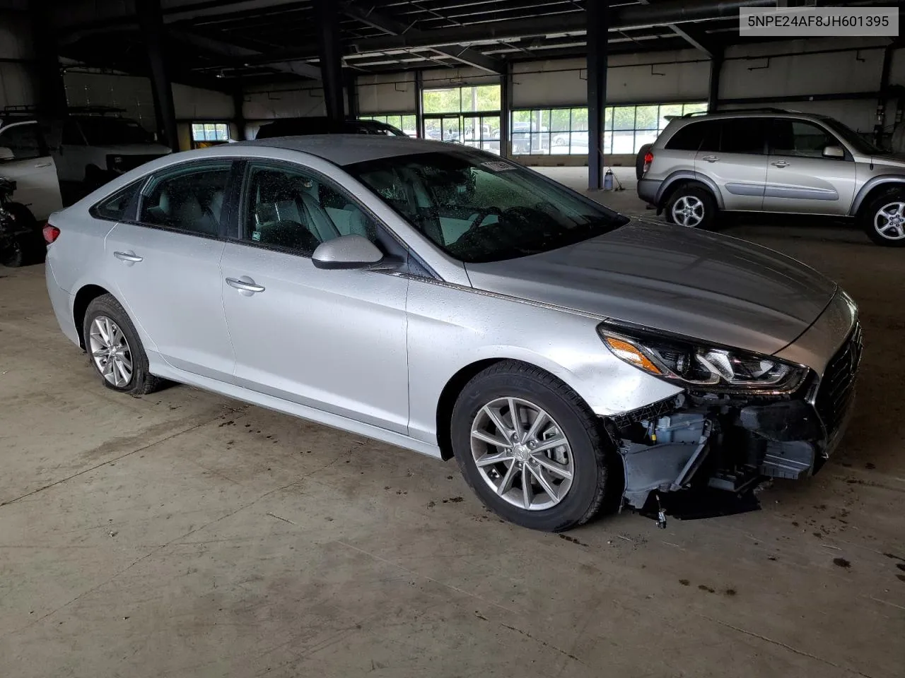 2018 Hyundai Sonata Se VIN: 5NPE24AF8JH601395 Lot: 71129694