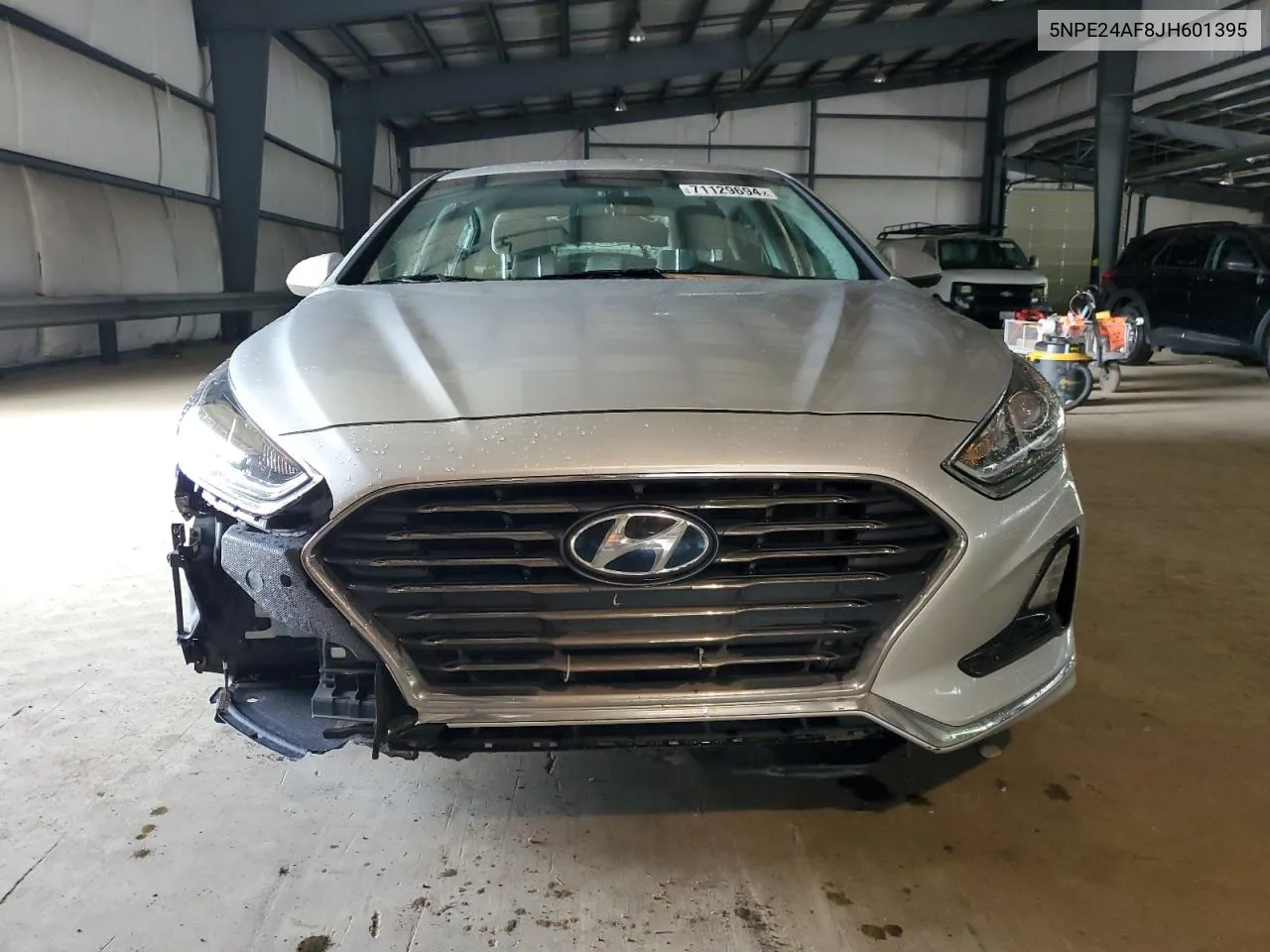 2018 Hyundai Sonata Se VIN: 5NPE24AF8JH601395 Lot: 71129694