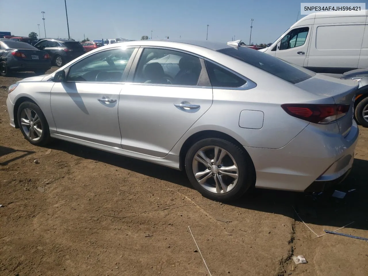 2018 Hyundai Sonata Sport VIN: 5NPE34AF4JH596421 Lot: 71229804