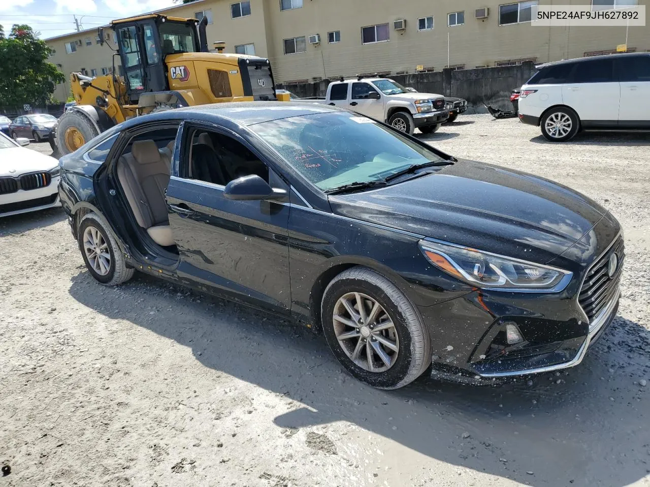 2018 Hyundai Sonata Se VIN: 5NPE24AF9JH627892 Lot: 71260544