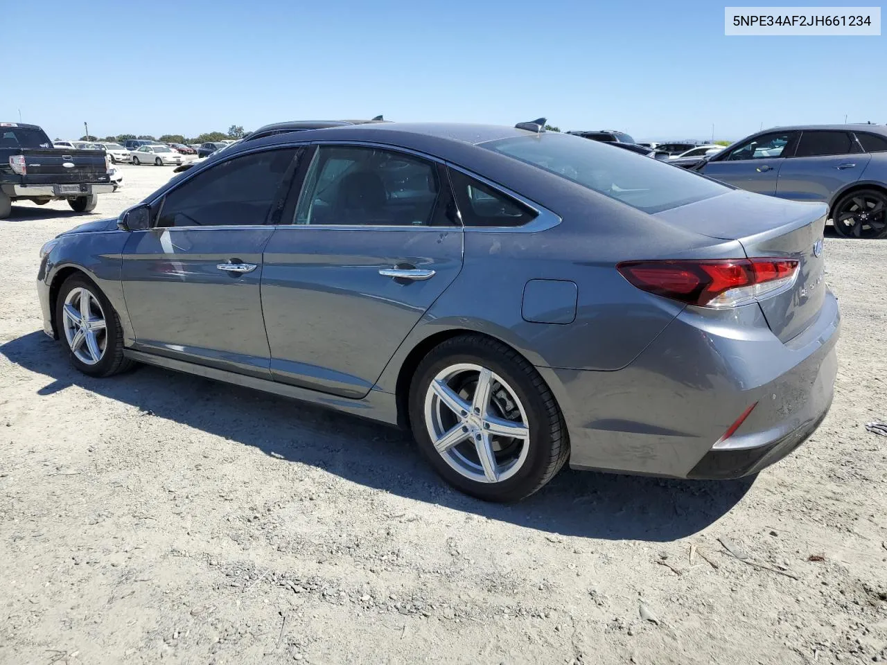 5NPE34AF2JH661234 2018 Hyundai Sonata Sport