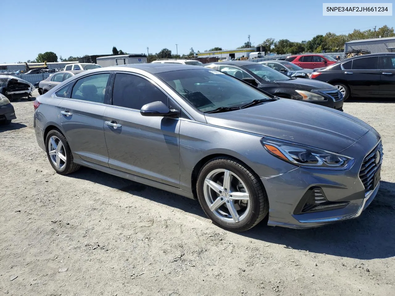 2018 Hyundai Sonata Sport VIN: 5NPE34AF2JH661234 Lot: 71268724