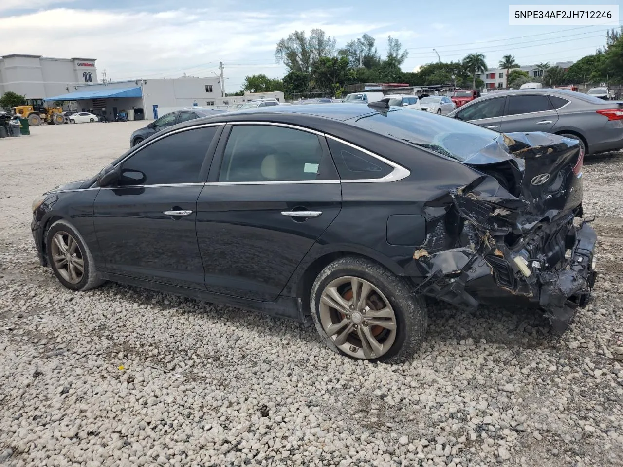 2018 Hyundai Sonata Sport VIN: 5NPE34AF2JH712246 Lot: 71270914