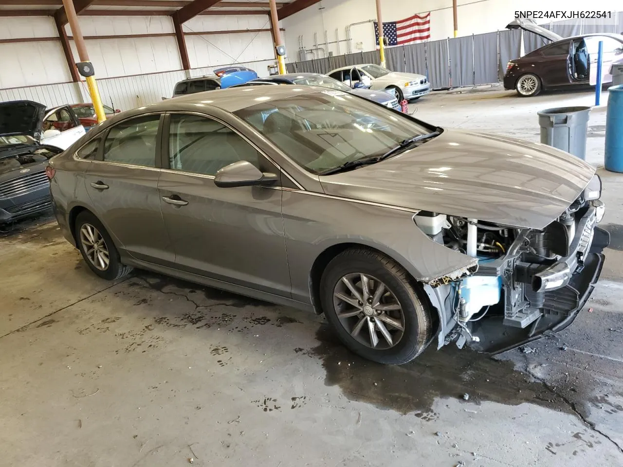 2018 Hyundai Sonata Se VIN: 5NPE24AFXJH622541 Lot: 71277734