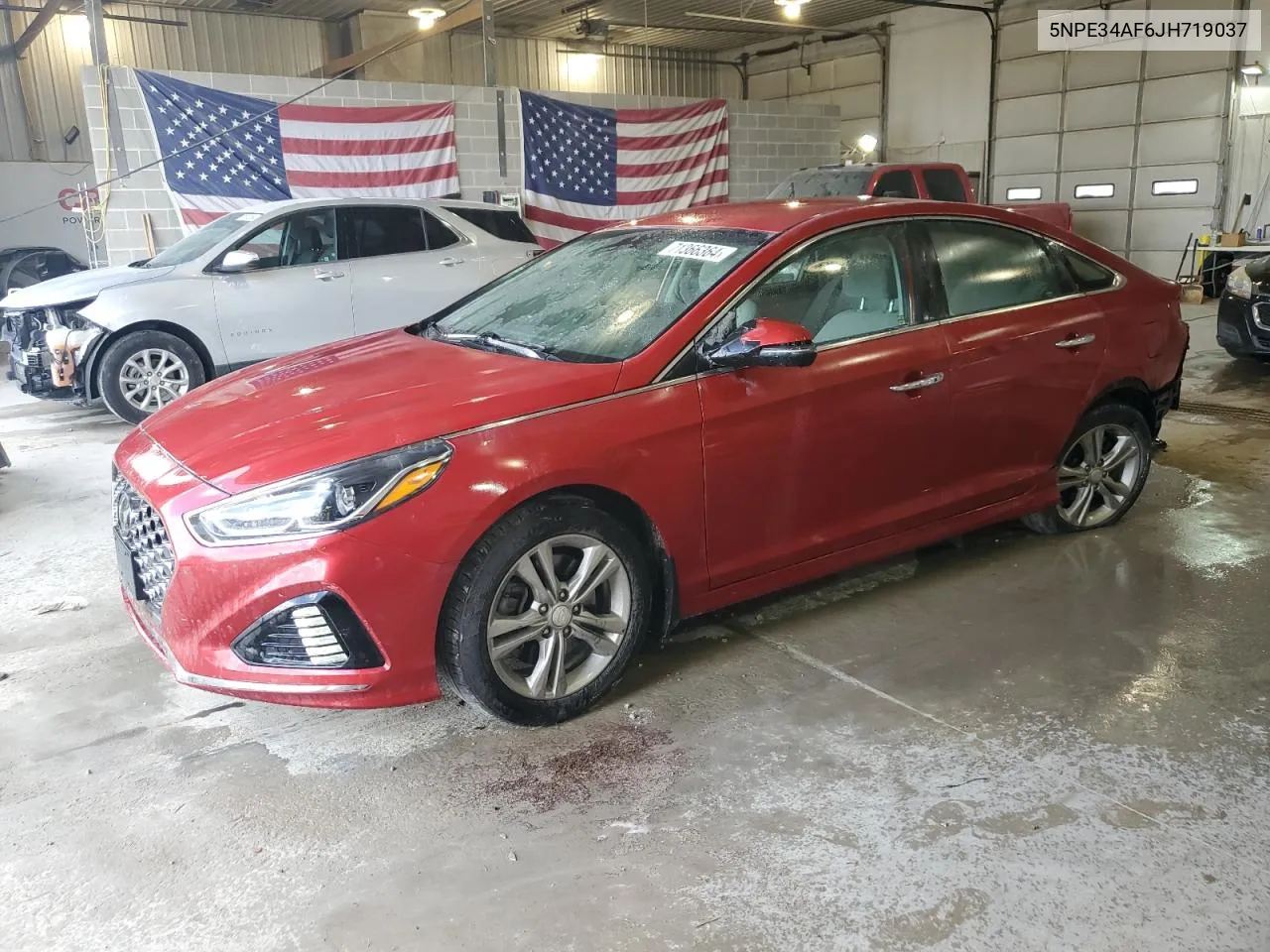 2018 Hyundai Sonata Sport VIN: 5NPE34AF6JH719037 Lot: 71366364