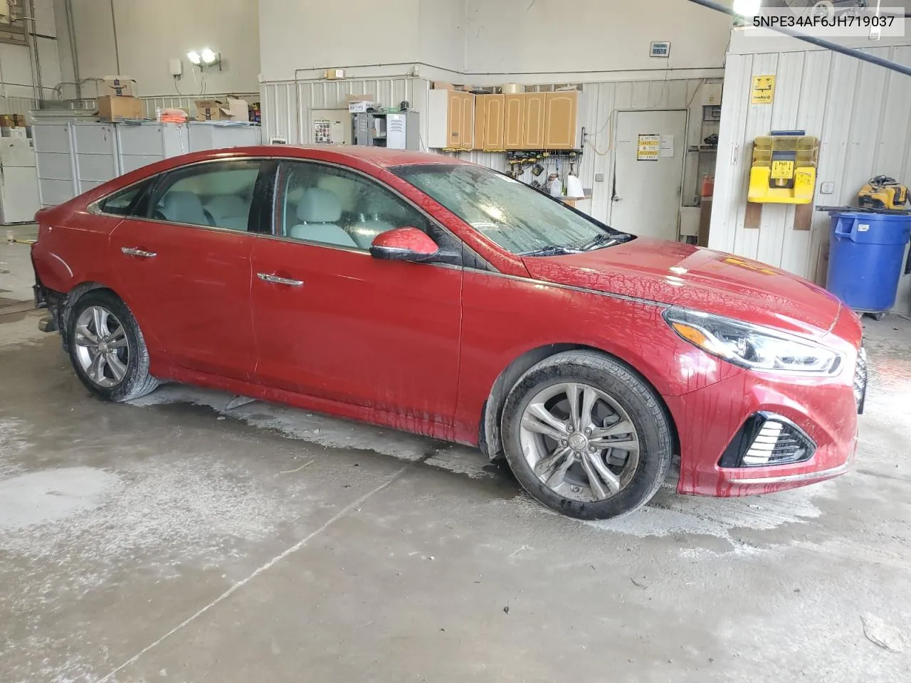 2018 Hyundai Sonata Sport VIN: 5NPE34AF6JH719037 Lot: 71366364