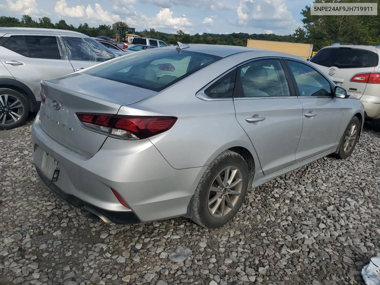 2018 Hyundai Sonata Se VIN: 5NPE24AF9JH719911 Lot: 71380974