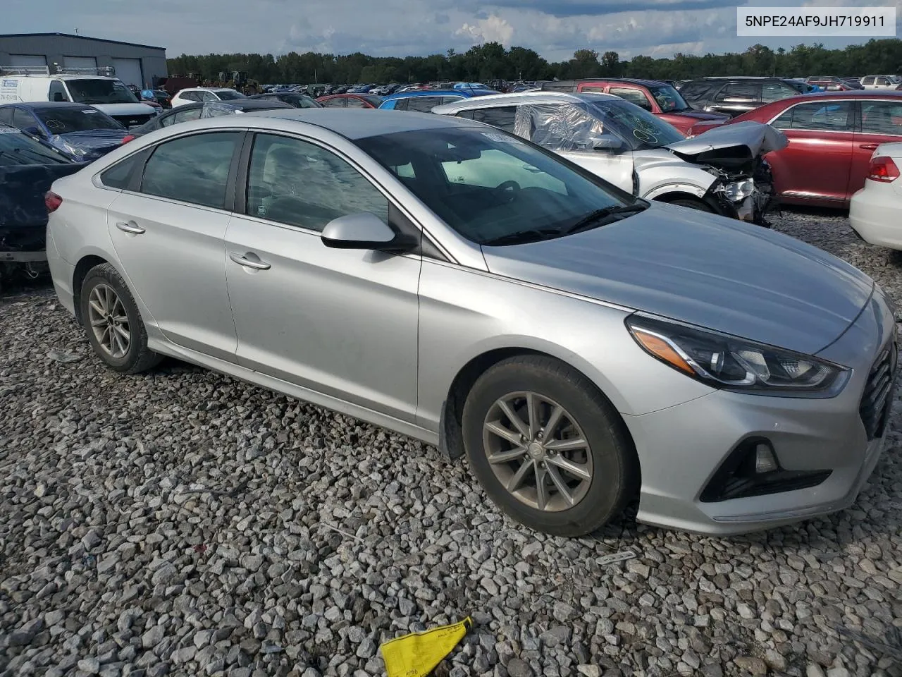 2018 Hyundai Sonata Se VIN: 5NPE24AF9JH719911 Lot: 71380974