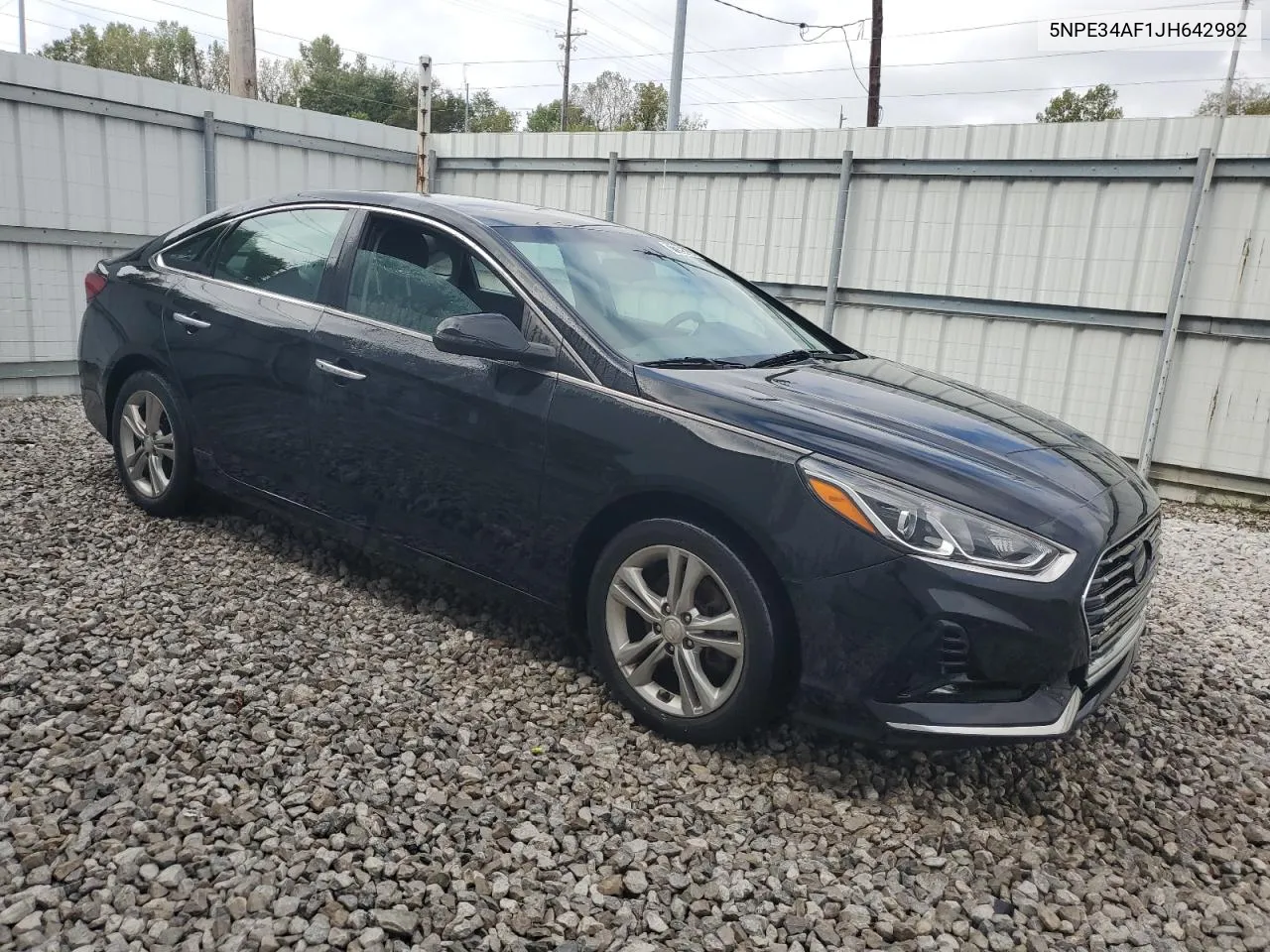 2018 Hyundai Sonata Sport VIN: 5NPE34AF1JH642982 Lot: 71395684