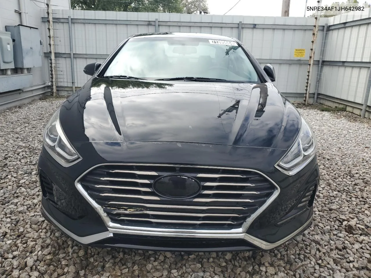 2018 Hyundai Sonata Sport VIN: 5NPE34AF1JH642982 Lot: 71395684