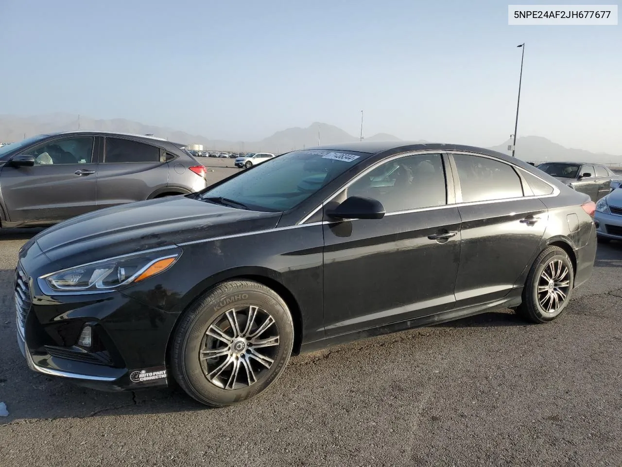 5NPE24AF2JH677677 2018 Hyundai Sonata Se