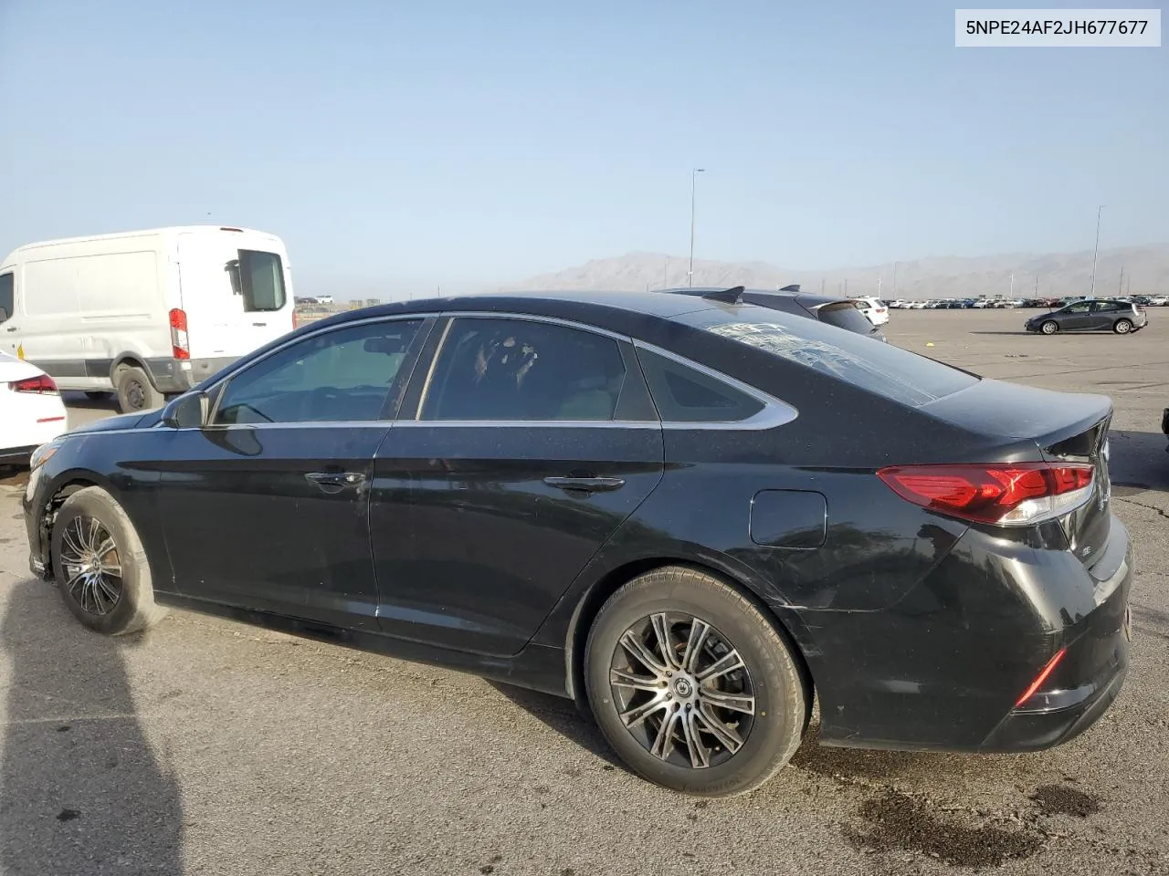 2018 Hyundai Sonata Se VIN: 5NPE24AF2JH677677 Lot: 71408344