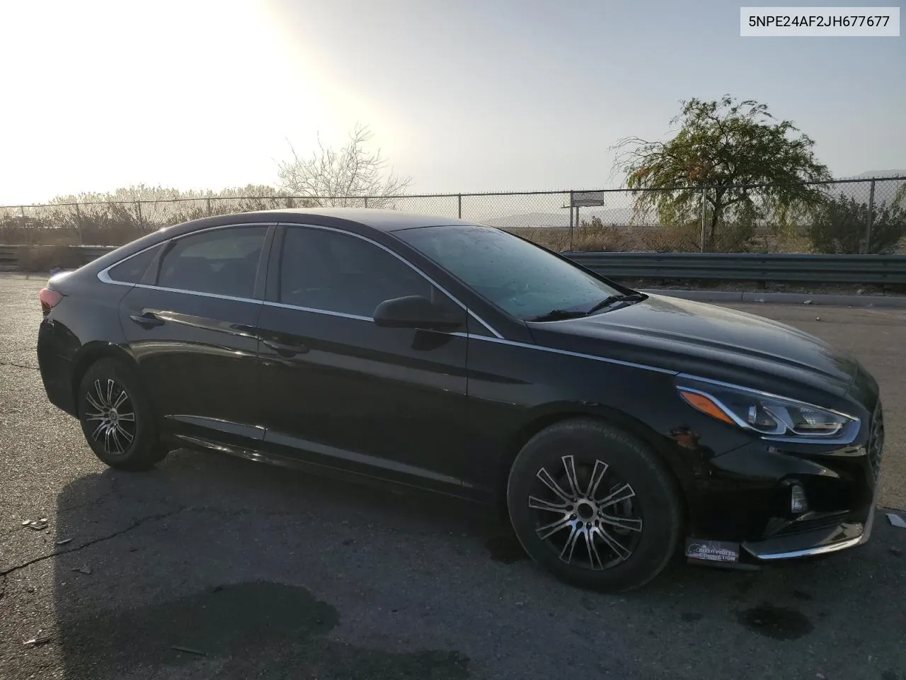 2018 Hyundai Sonata Se VIN: 5NPE24AF2JH677677 Lot: 71408344