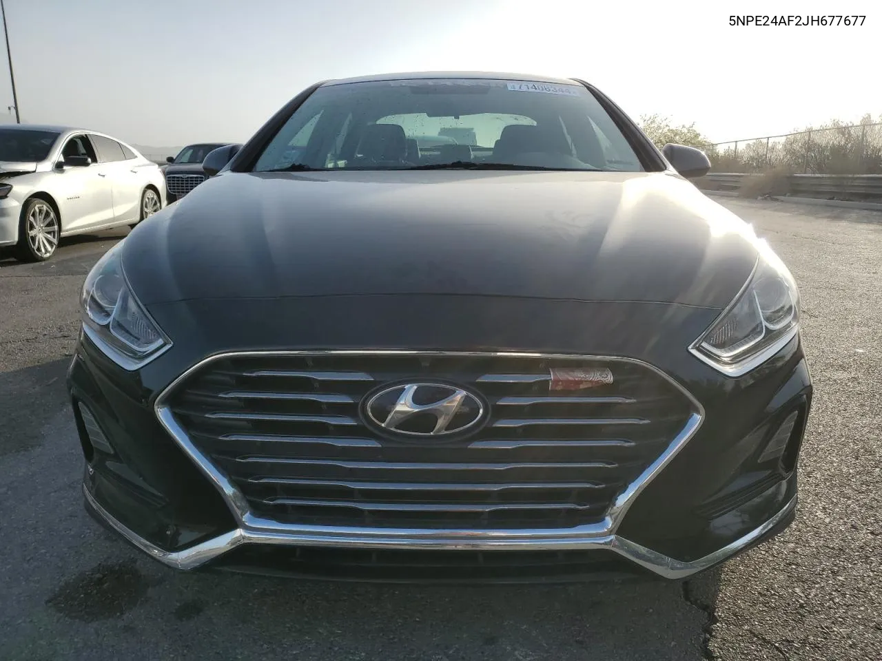 2018 Hyundai Sonata Se VIN: 5NPE24AF2JH677677 Lot: 71408344