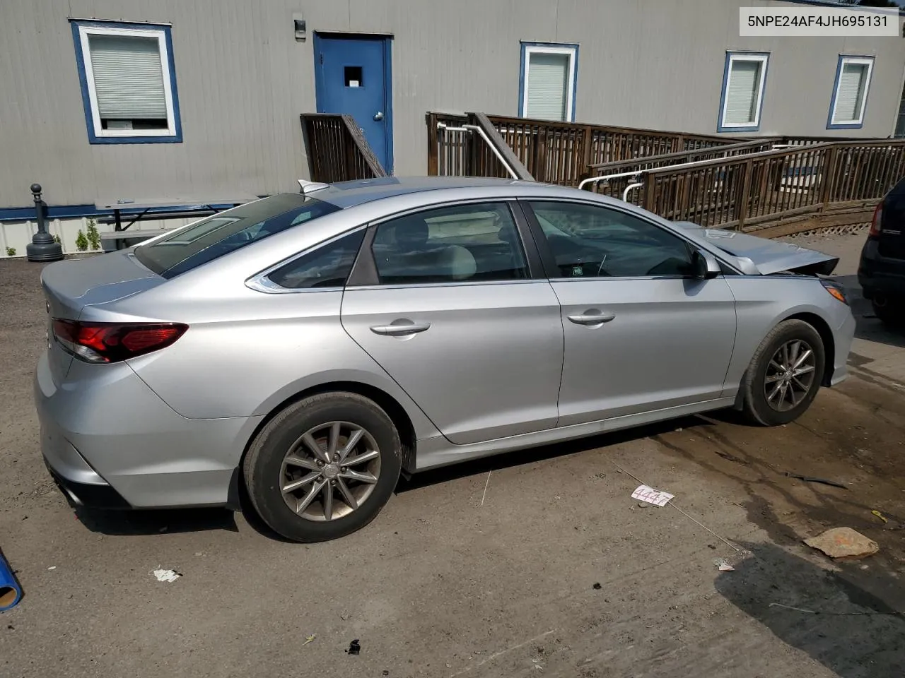 2018 Hyundai Sonata Se VIN: 5NPE24AF4JH695131 Lot: 71413004