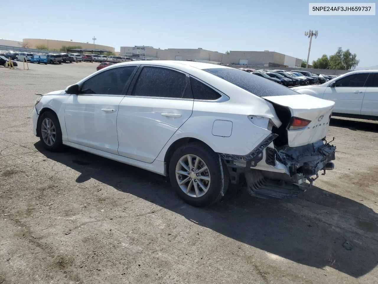 2018 Hyundai Sonata Se VIN: 5NPE24AF3JH659737 Lot: 71442964