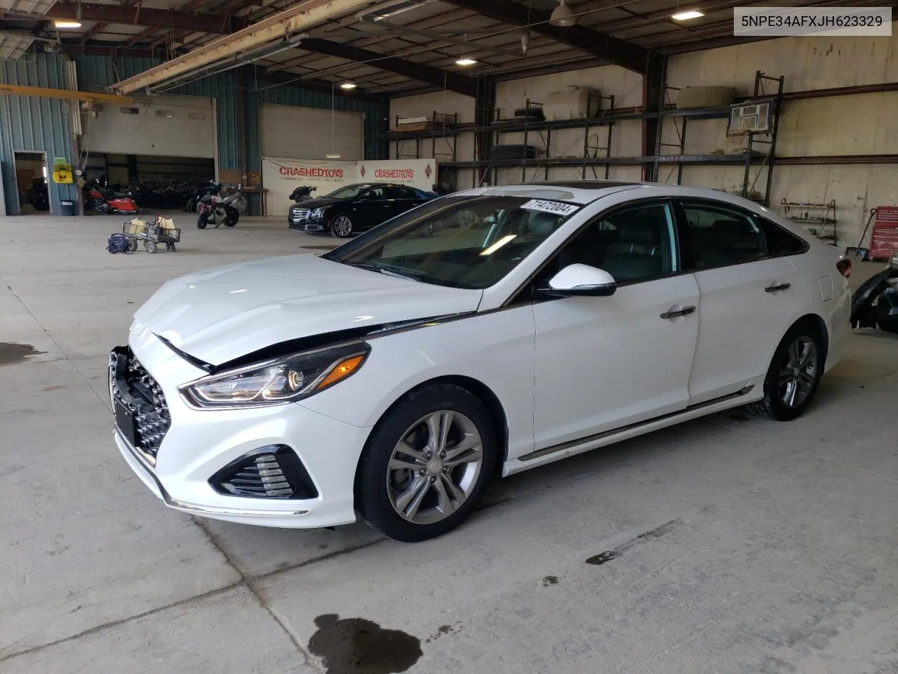 2018 Hyundai Sonata Sport VIN: 5NPE34AFXJH623329 Lot: 71472004