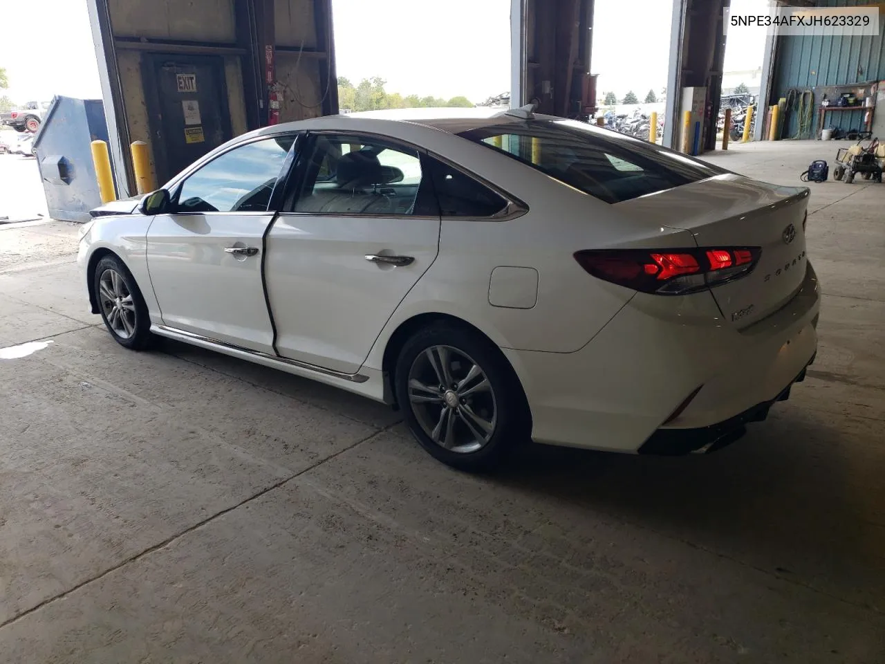 2018 Hyundai Sonata Sport VIN: 5NPE34AFXJH623329 Lot: 71472004