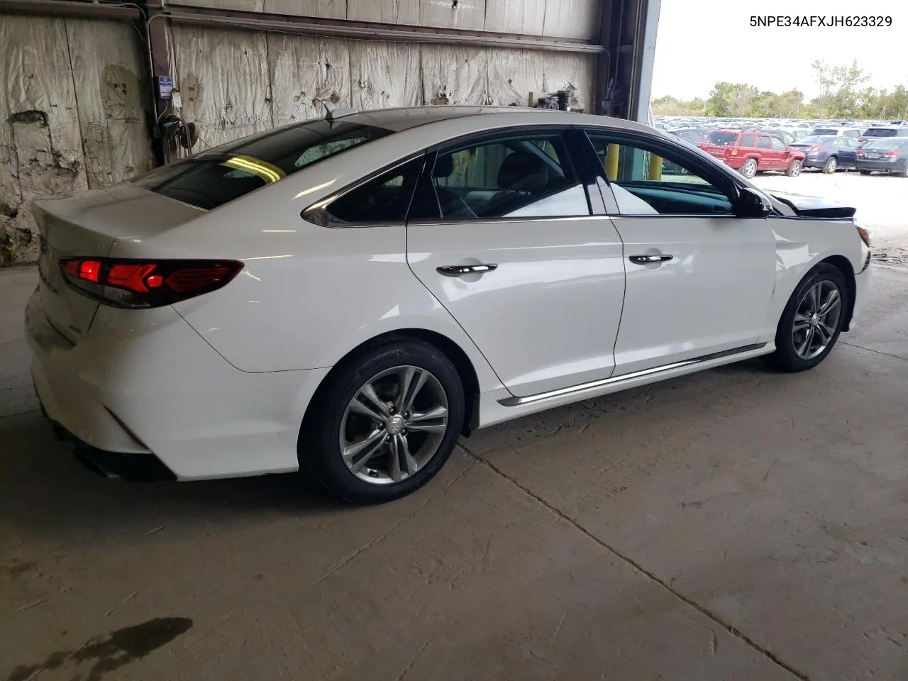 2018 Hyundai Sonata Sport VIN: 5NPE34AFXJH623329 Lot: 71472004