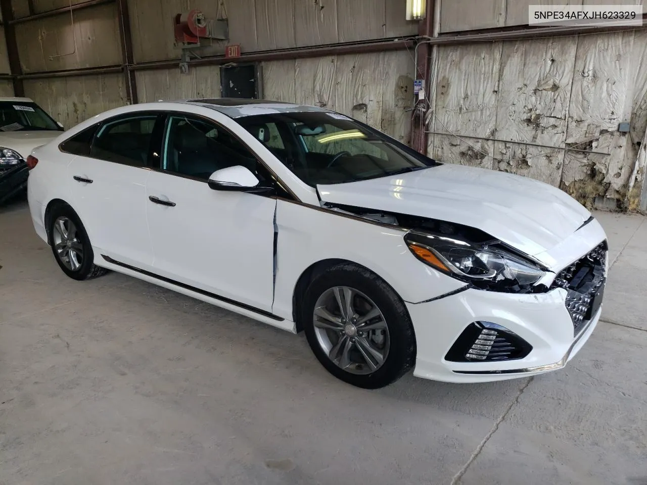 2018 Hyundai Sonata Sport VIN: 5NPE34AFXJH623329 Lot: 71472004