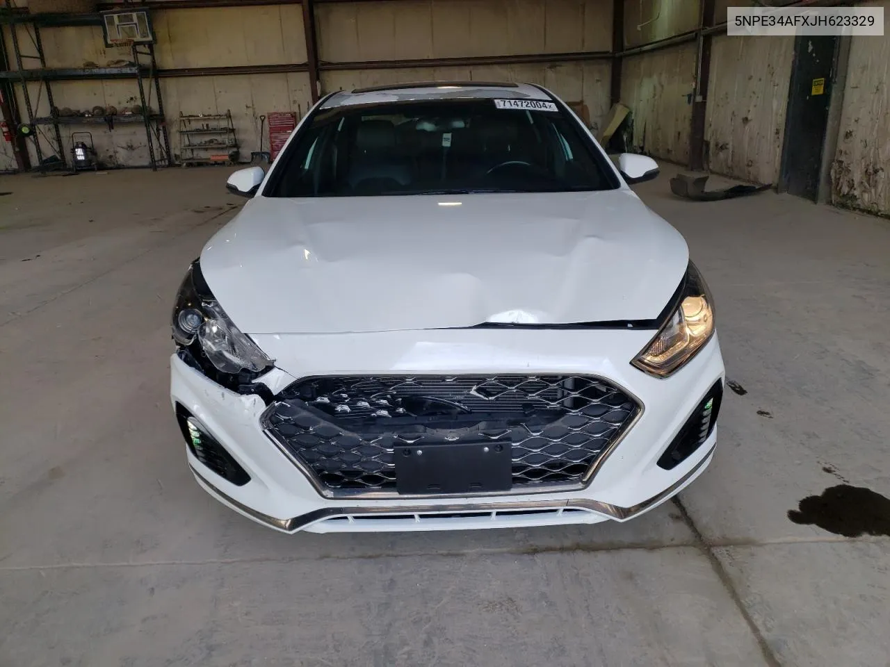 5NPE34AFXJH623329 2018 Hyundai Sonata Sport