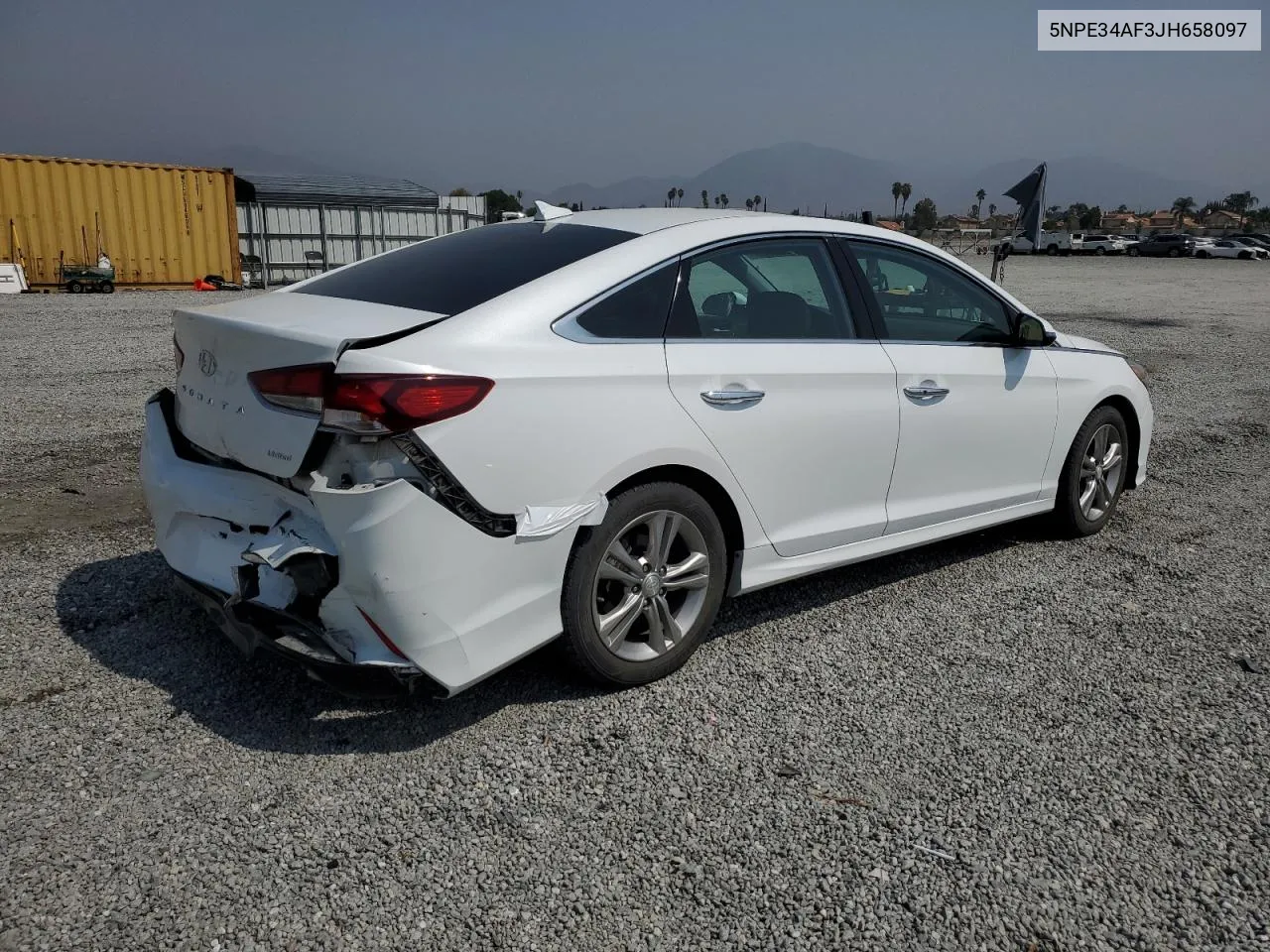 2018 Hyundai Sonata Sport VIN: 5NPE34AF3JH658097 Lot: 71490834