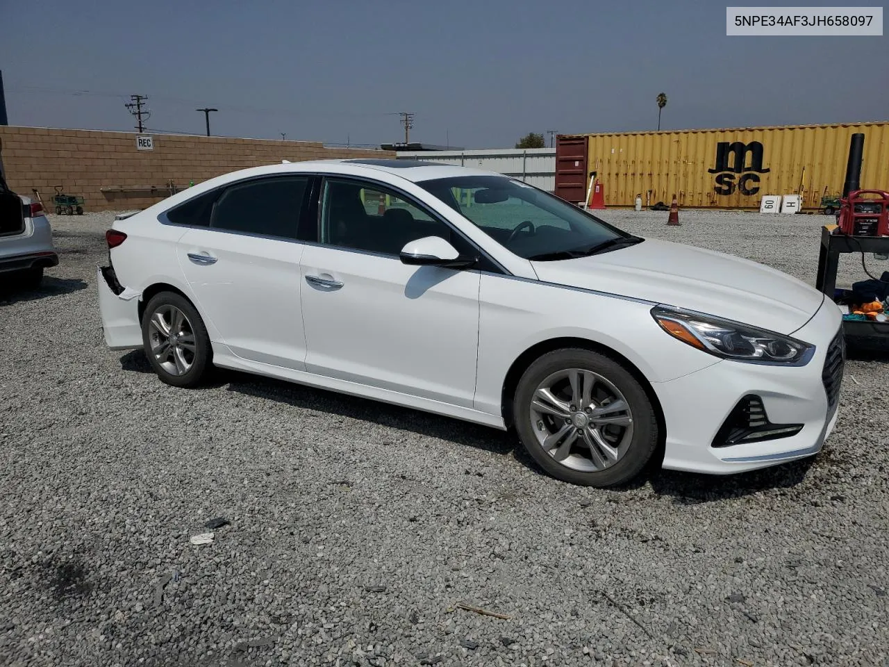 2018 Hyundai Sonata Sport VIN: 5NPE34AF3JH658097 Lot: 71490834