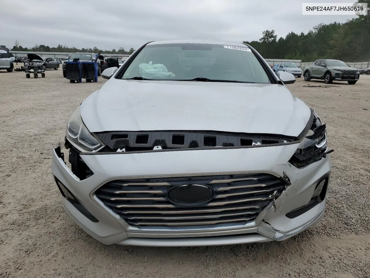 5NPE24AF7JH650619 2018 Hyundai Sonata Se