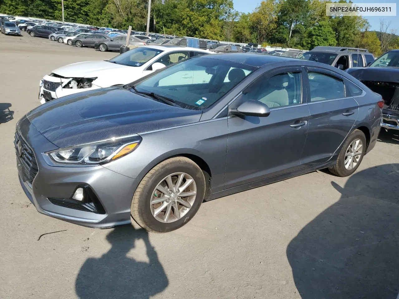 2018 Hyundai Sonata Se VIN: 5NPE24AF0JH696311 Lot: 71567134