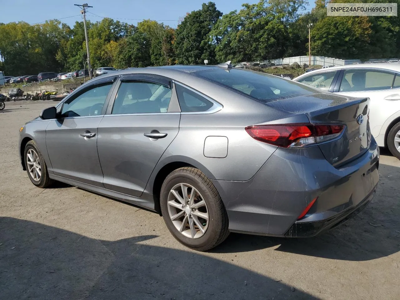 2018 Hyundai Sonata Se VIN: 5NPE24AF0JH696311 Lot: 71567134