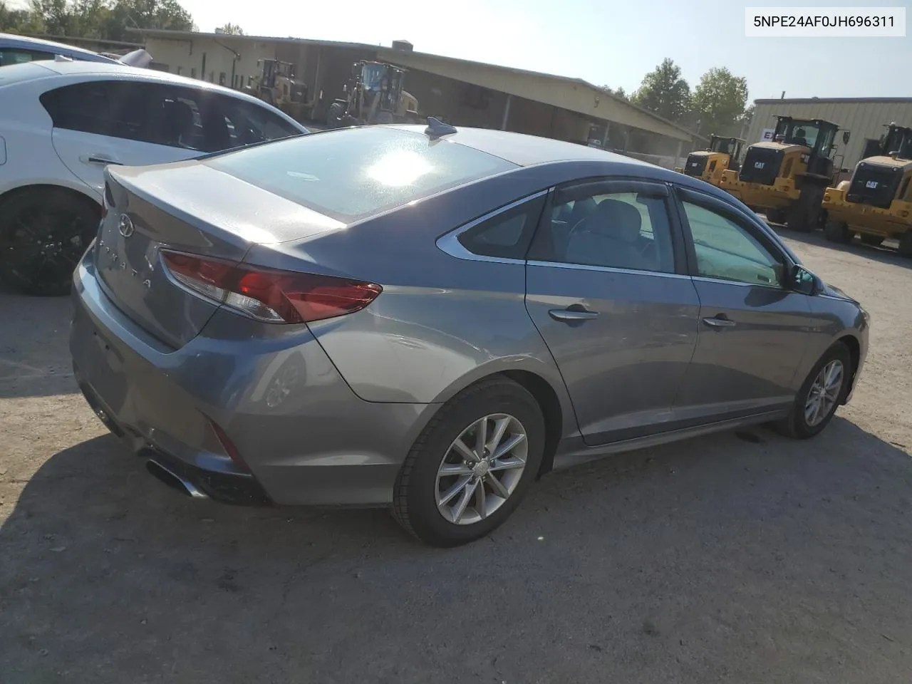 2018 Hyundai Sonata Se VIN: 5NPE24AF0JH696311 Lot: 71567134