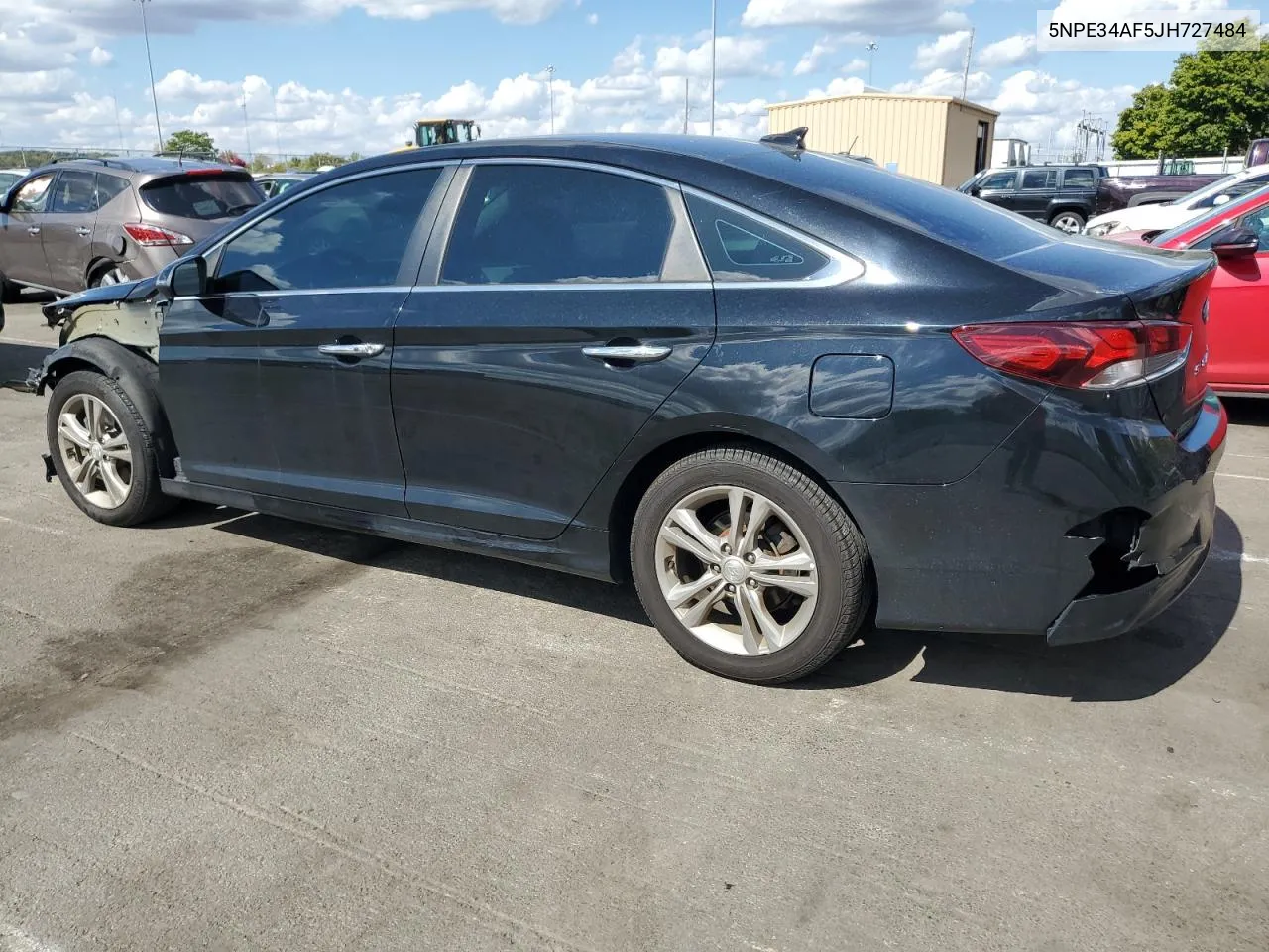 5NPE34AF5JH727484 2018 Hyundai Sonata Sport