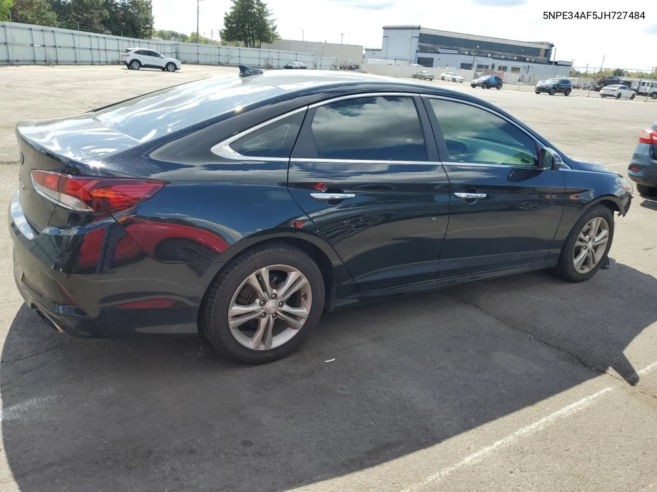 5NPE34AF5JH727484 2018 Hyundai Sonata Sport