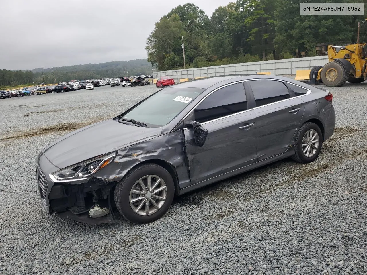 2018 Hyundai Sonata Se VIN: 5NPE24AF8JH716952 Lot: 71793174